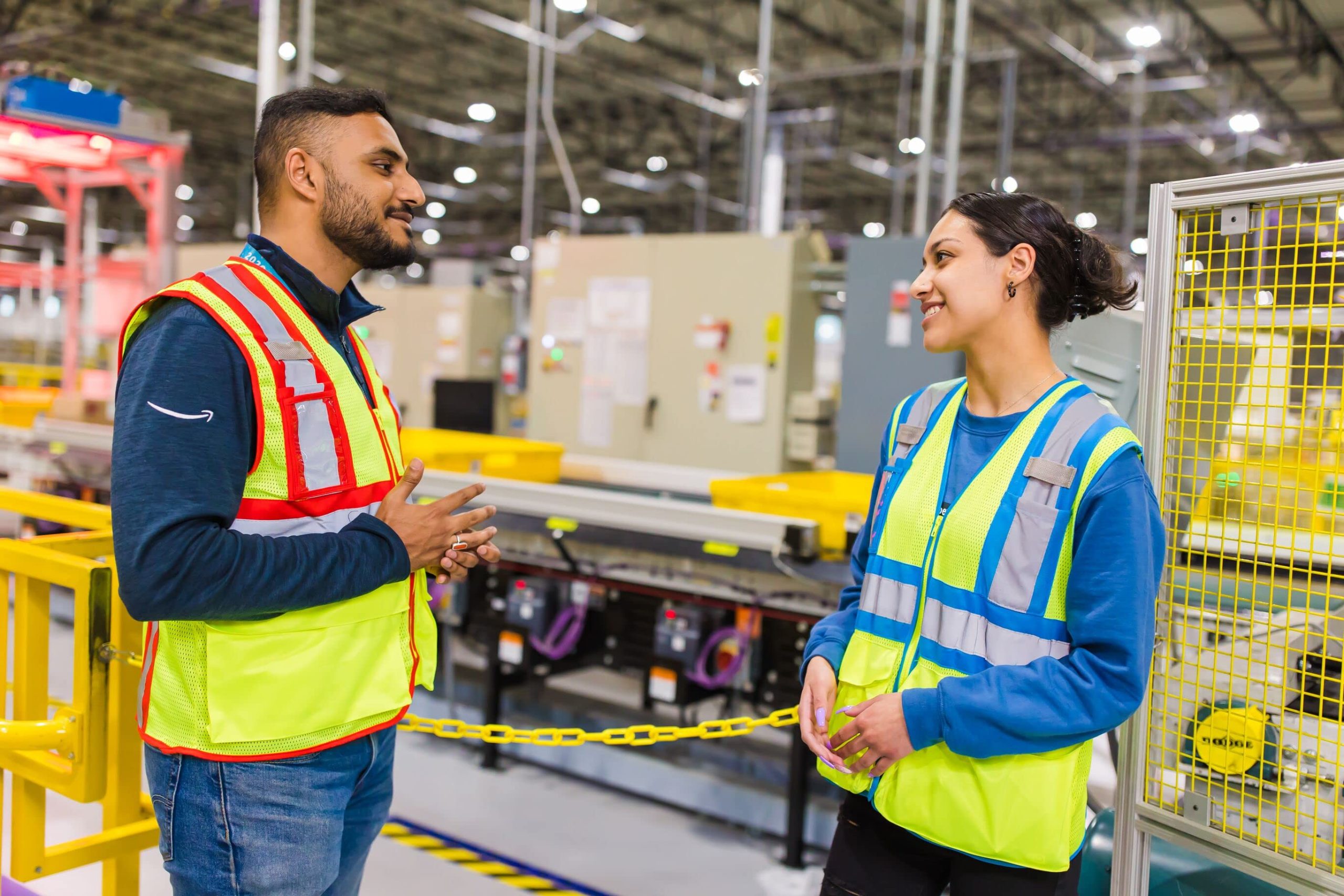 Achieve success: join the Amazon team today!
