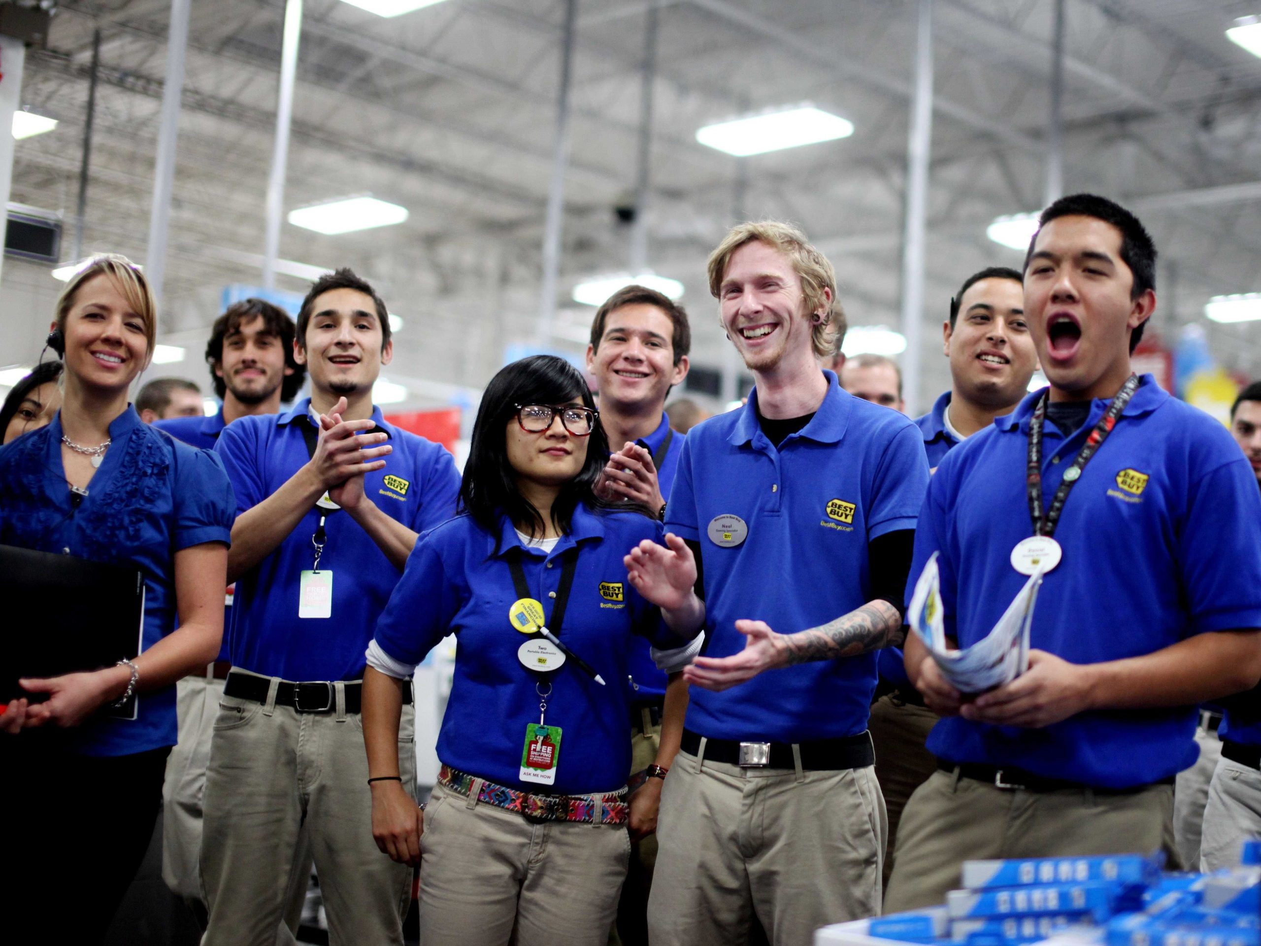 Best Buy: A company of opportunities. Build your future with us!