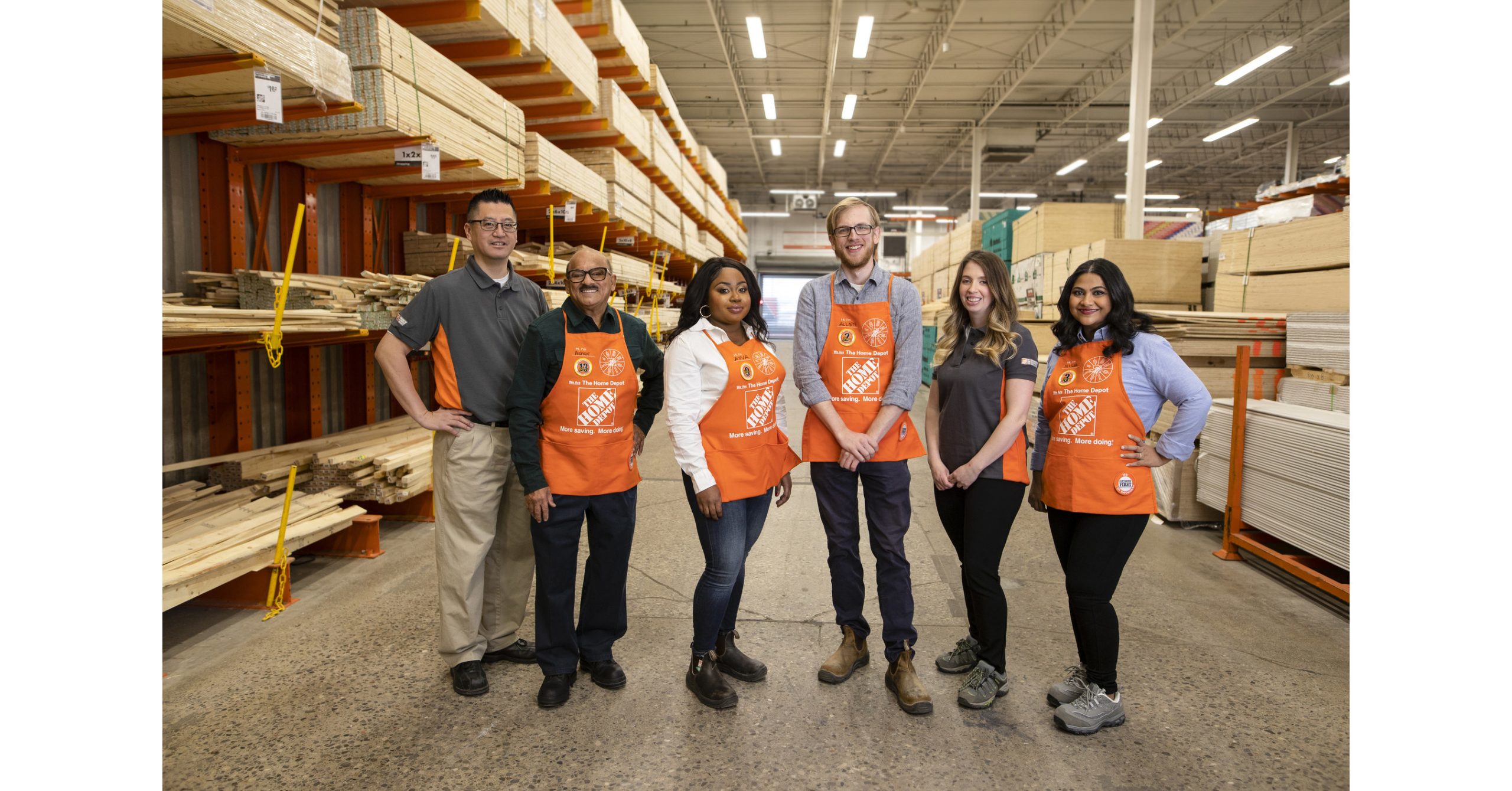 Join our team: Discover job opportunities at Home Depot Canada