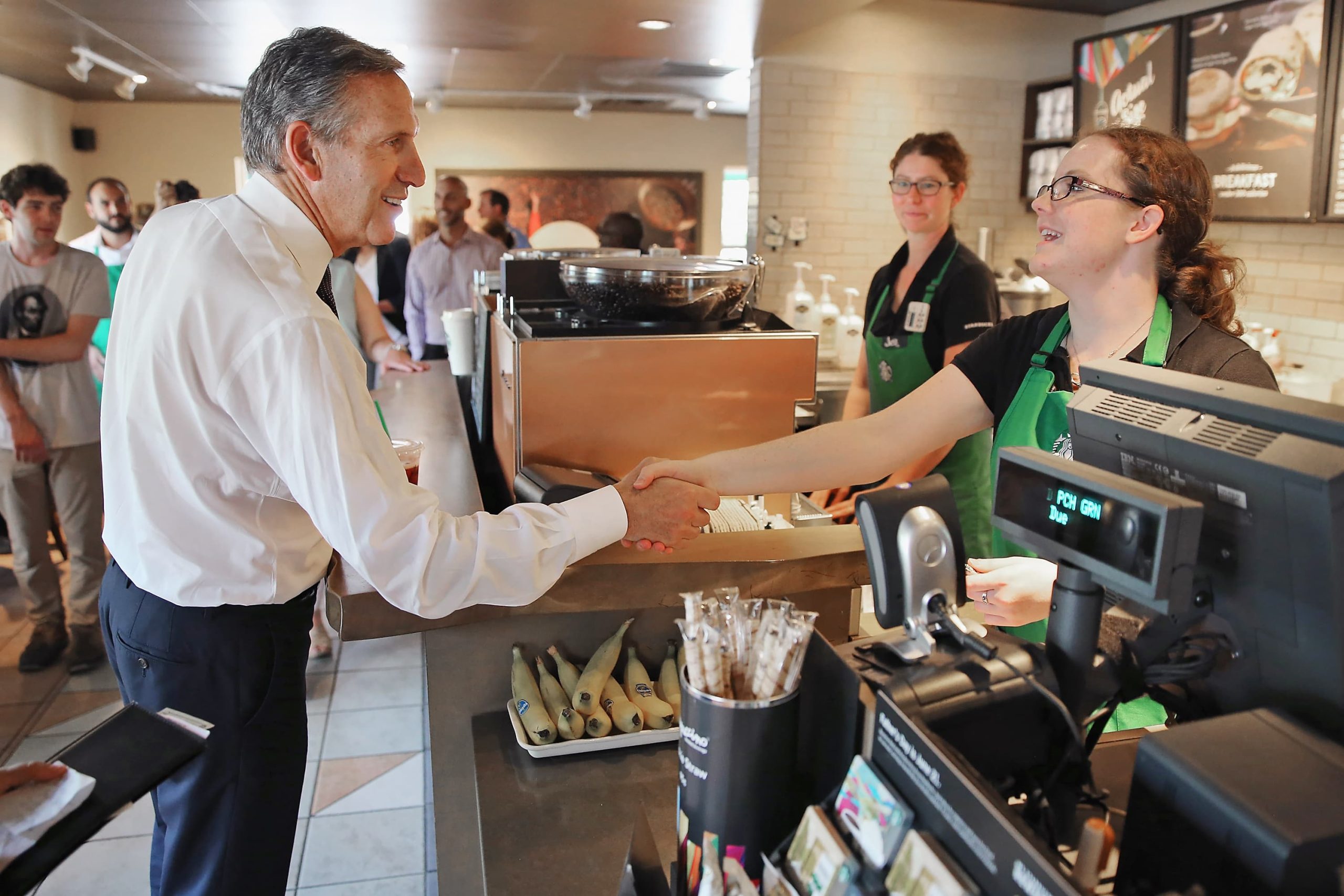 Work with us: Come to Starbucks!