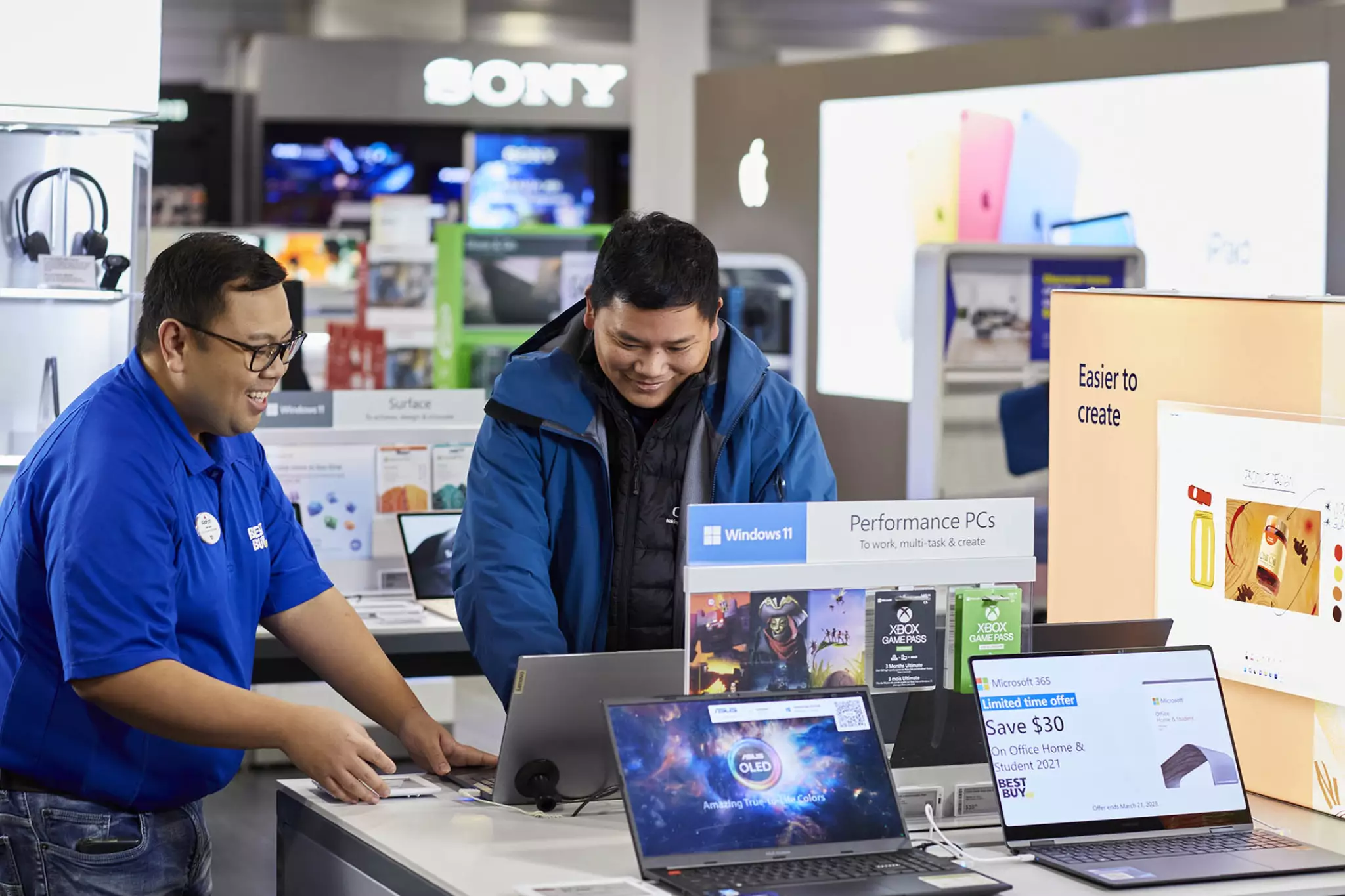 Best Buy: A company of opportunities. Build your future with us!
