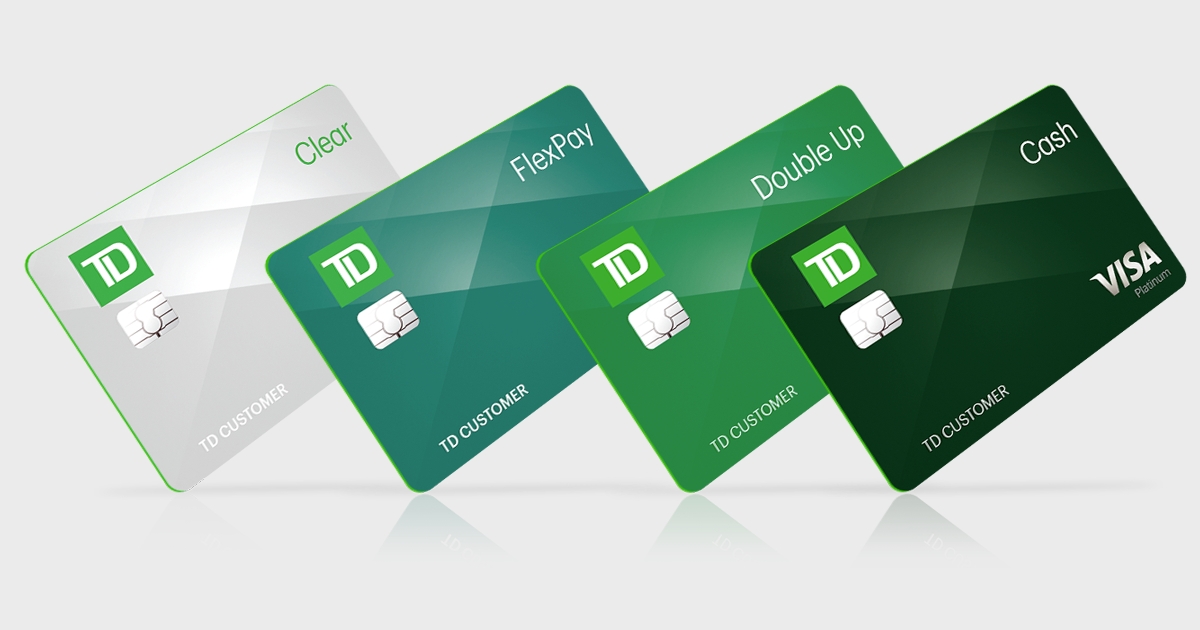 Exploring the world of cards: TD Bank brings innovative options to meet your financial needs